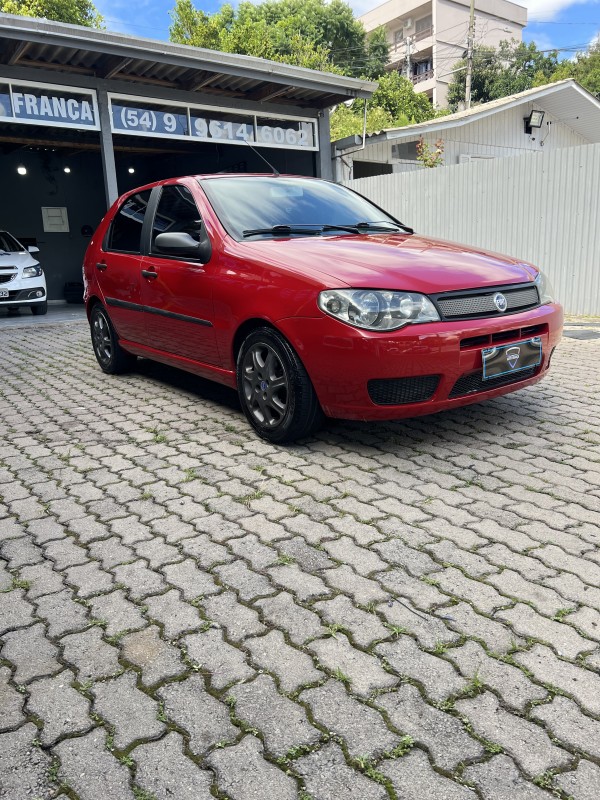 PALIO 1.0 MPI ELX 30 ANOS 8V FLEX 4P MANUAL - 2007 - CAXIAS DO SUL