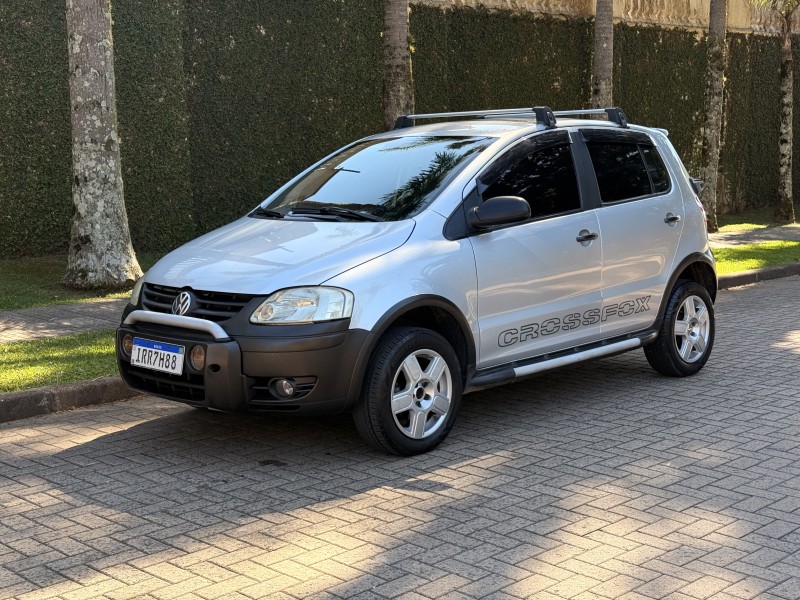 crossfox 1.6 mi flex 8v 4p manual 2007 caxias do sul
