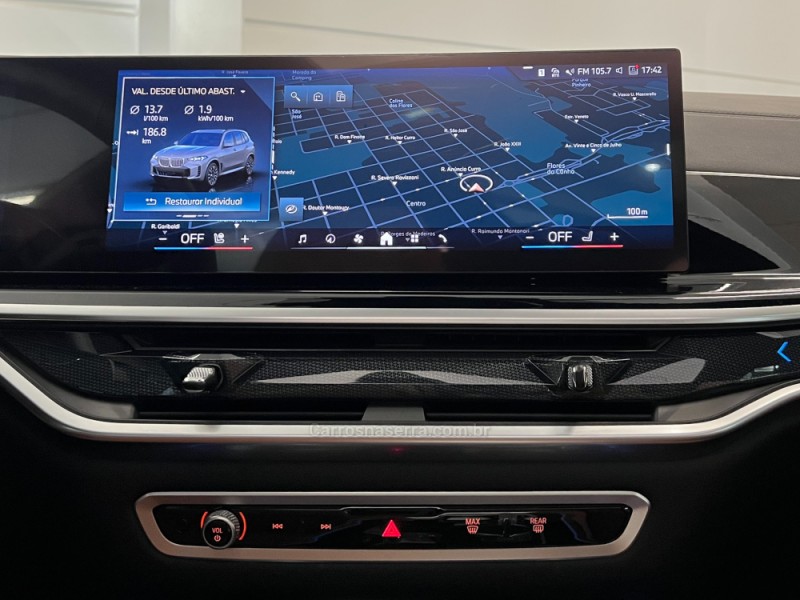X5 3.0 XDRIVE50E TURBO M SPORT HÍBRIDO 4P AUTOMÁTICO - 2025 - FLORES DA CUNHA