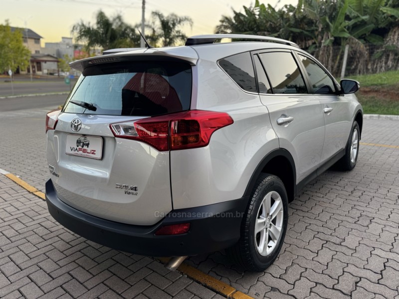 RAV4 2.0 4X2 16V GASOLINA 4P AUTOMÁTICO - 2013 - FELIZ