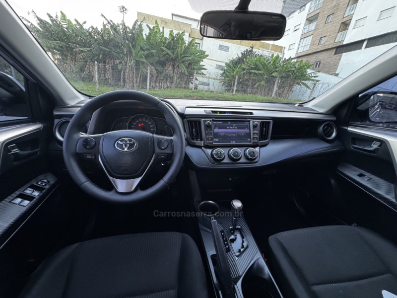 RAV4 2.0 4X2 16V GASOLINA 4P AUTOMÁTICO - 2013 - FELIZ