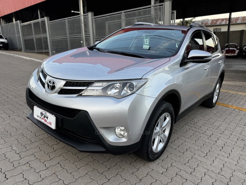 RAV4 2.0 4X2 16V GASOLINA 4P AUTOMÁTICO - 2013 - FELIZ