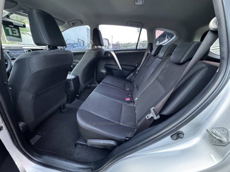 RAV4 2.0 4X2 16V GASOLINA 4P AUTOMÁTICO - 2013 - FELIZ