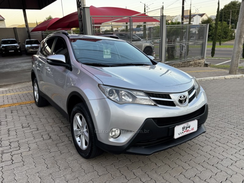 RAV4 2.0 4X2 16V GASOLINA 4P AUTOMÁTICO - 2013 - FELIZ