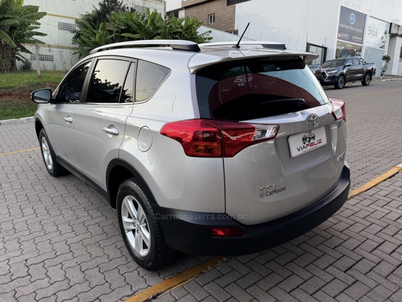 RAV4 2.0 4X2 16V GASOLINA 4P AUTOMÁTICO - 2013 - FELIZ