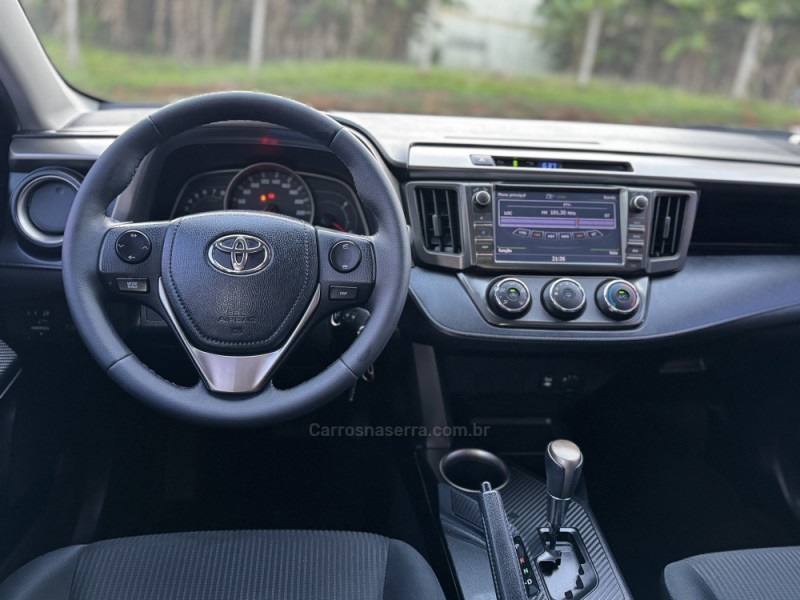 RAV4 2.0 4X2 16V GASOLINA 4P AUTOMÁTICO - 2013 - FELIZ