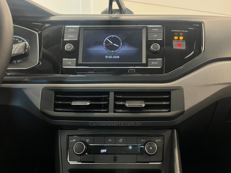 POLO 1.0 200 TSI COMFORTLINE AUTOMÁTICO - 2020 - FLORES DA CUNHA