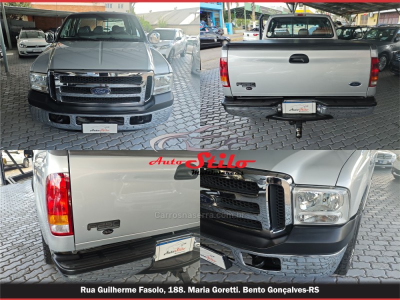 F-250 4.2 XLT 4X2 CD TURBO INTERCOOLER DIESEL 4P MANUAL - 2005 - BENTO GONçALVES