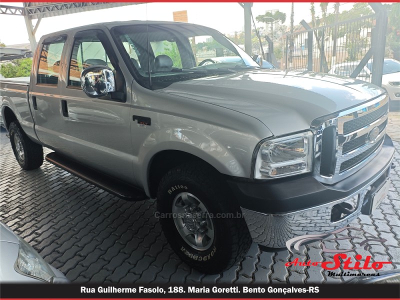 F-250 4.2 XLT 4X2 CD TURBO INTERCOOLER DIESEL 4P MANUAL - 2005 - BENTO GONçALVES