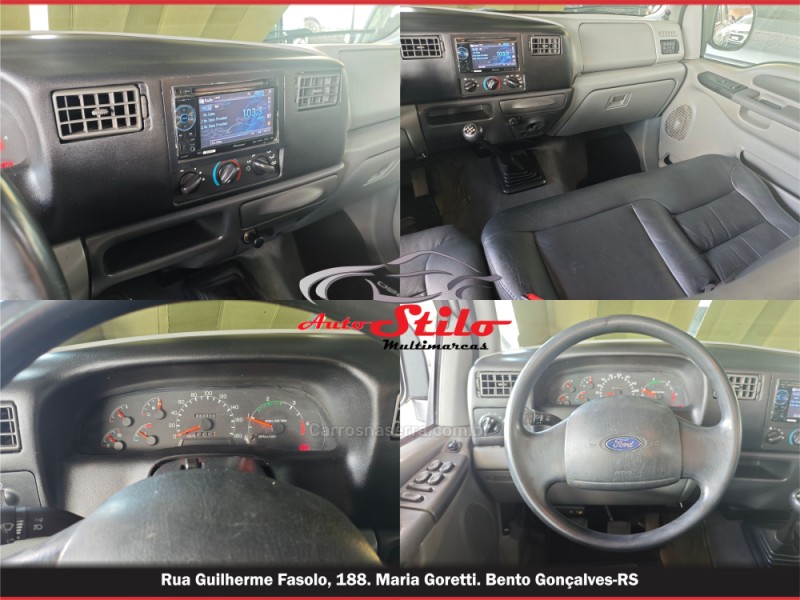 F-250 4.2 XLT 4X2 CD TURBO INTERCOOLER DIESEL 4P MANUAL - 2005 - BENTO GONçALVES