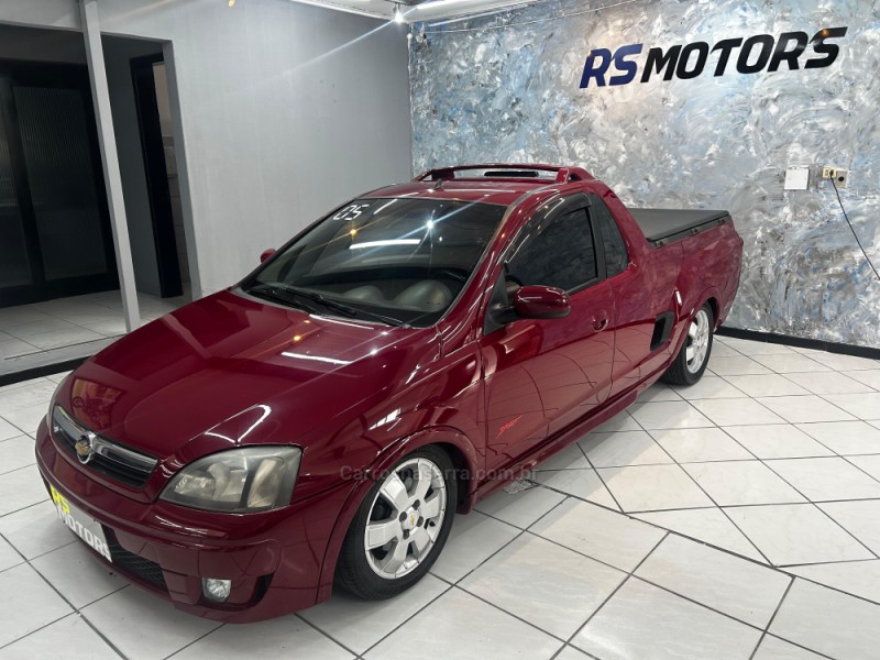 MONTANA 1.8 MPFI SPORT CS 8V FLEX 2P MANUAL - 2005 - CAXIAS DO SUL