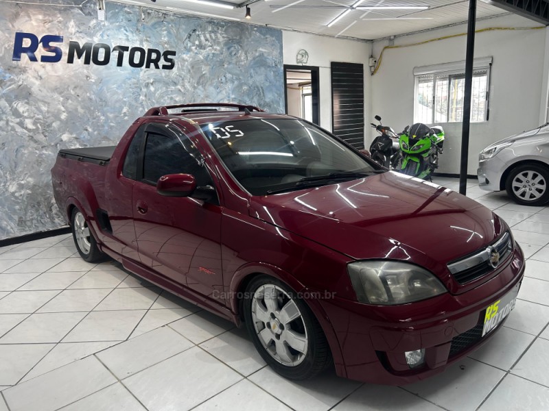 MONTANA 1.8 MPFI SPORT CS 8V FLEX 2P MANUAL - 2005 - CAXIAS DO SUL