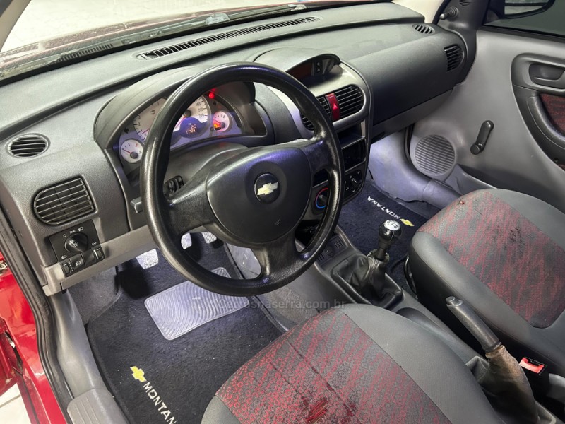 MONTANA 1.8 MPFI SPORT CS 8V FLEX 2P MANUAL - 2005 - CAXIAS DO SUL