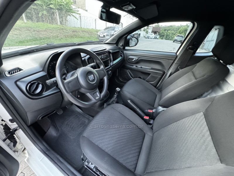 STRADA 1.4 ENDURANCE CS PLUS 8V FLEX 2P MANUAL - 2022 - FELIZ