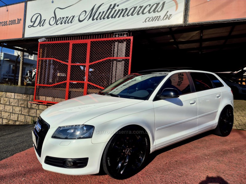 a3 2.0 tfsi sportback 16v gasolina 4p s tronic 2010 farroupilha
