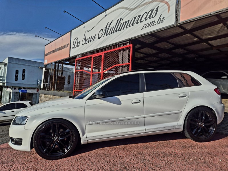 A3 2.0 TFSI SPORTBACK 16V GASOLINA 4P S-TRONIC - 2010 - FARROUPILHA
