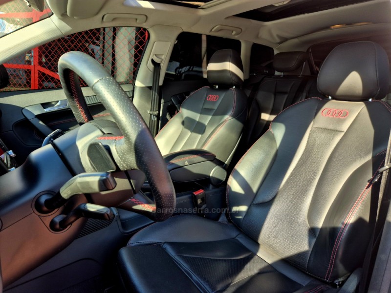 A3 2.0 TFSI SPORTBACK 16V GASOLINA 4P S-TRONIC - 2010 - FARROUPILHA