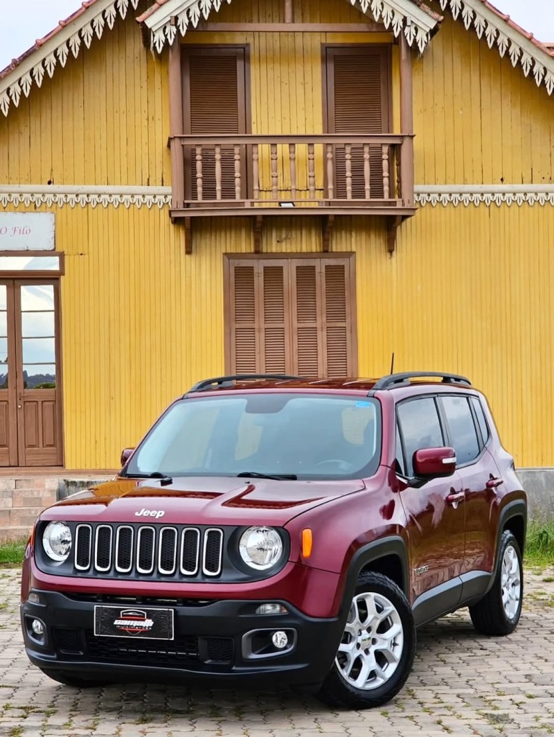 renegade 1.8 16v flex longitude 4p automatico 2017 antonio prado