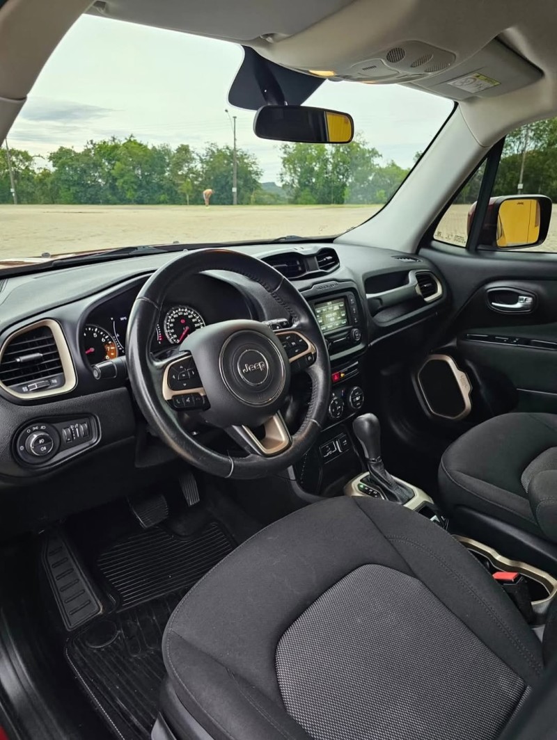 RENEGADE 1.8 16V FLEX LONGITUDE 4P AUTOMÁTICO - 2017 - ANTôNIO PRADO