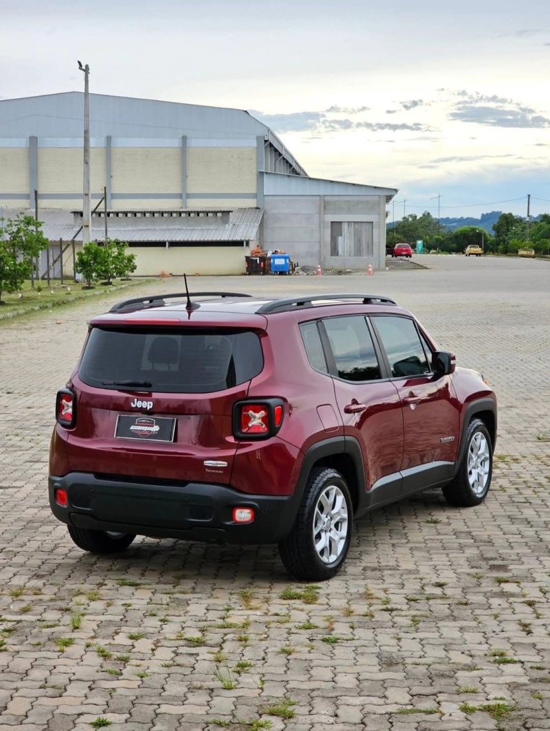 RENEGADE 1.8 16V FLEX LONGITUDE 4P AUTOMÁTICO - 2017 - ANTôNIO PRADO