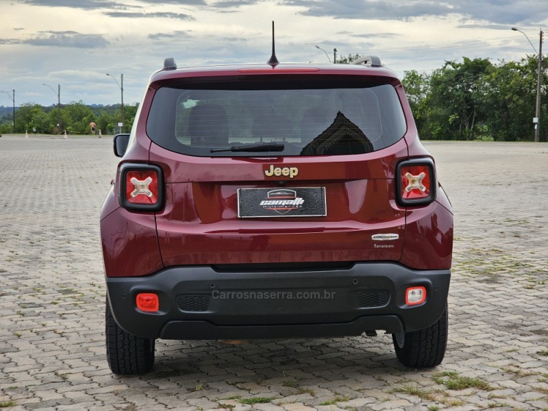 RENEGADE 1.8 16V FLEX LONGITUDE 4P AUTOMÁTICO - 2017 - ANTôNIO PRADO