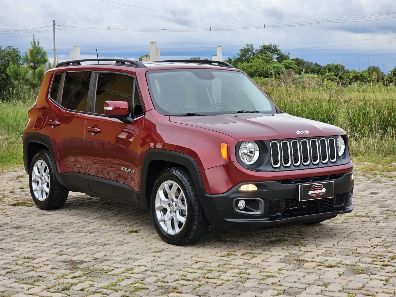 RENEGADE 1.8 16V FLEX LONGITUDE 4P AUTOMÁTICO - 2017 - ANTôNIO PRADO