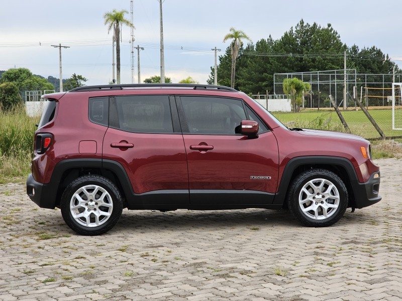 RENEGADE 1.8 16V FLEX LONGITUDE 4P AUTOMÁTICO - 2017 - ANTôNIO PRADO