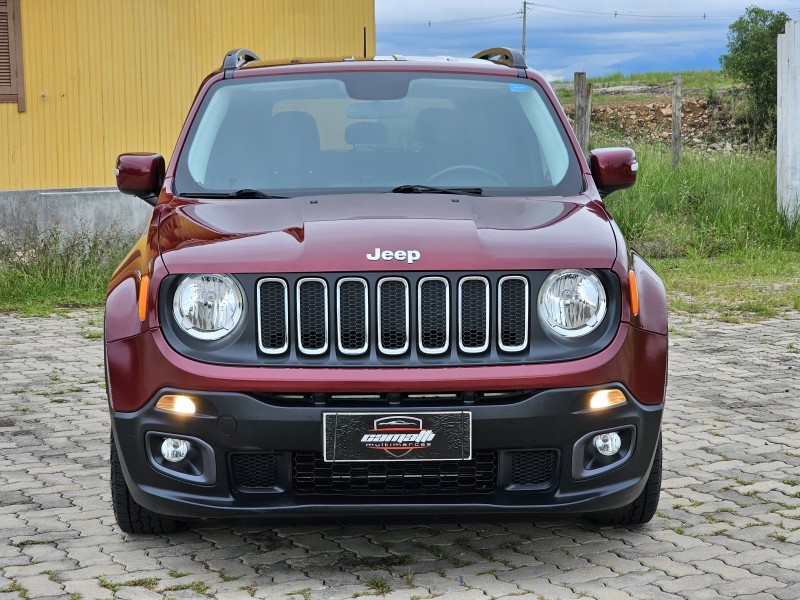 RENEGADE 1.8 16V FLEX LONGITUDE 4P AUTOMÁTICO - 2017 - ANTôNIO PRADO