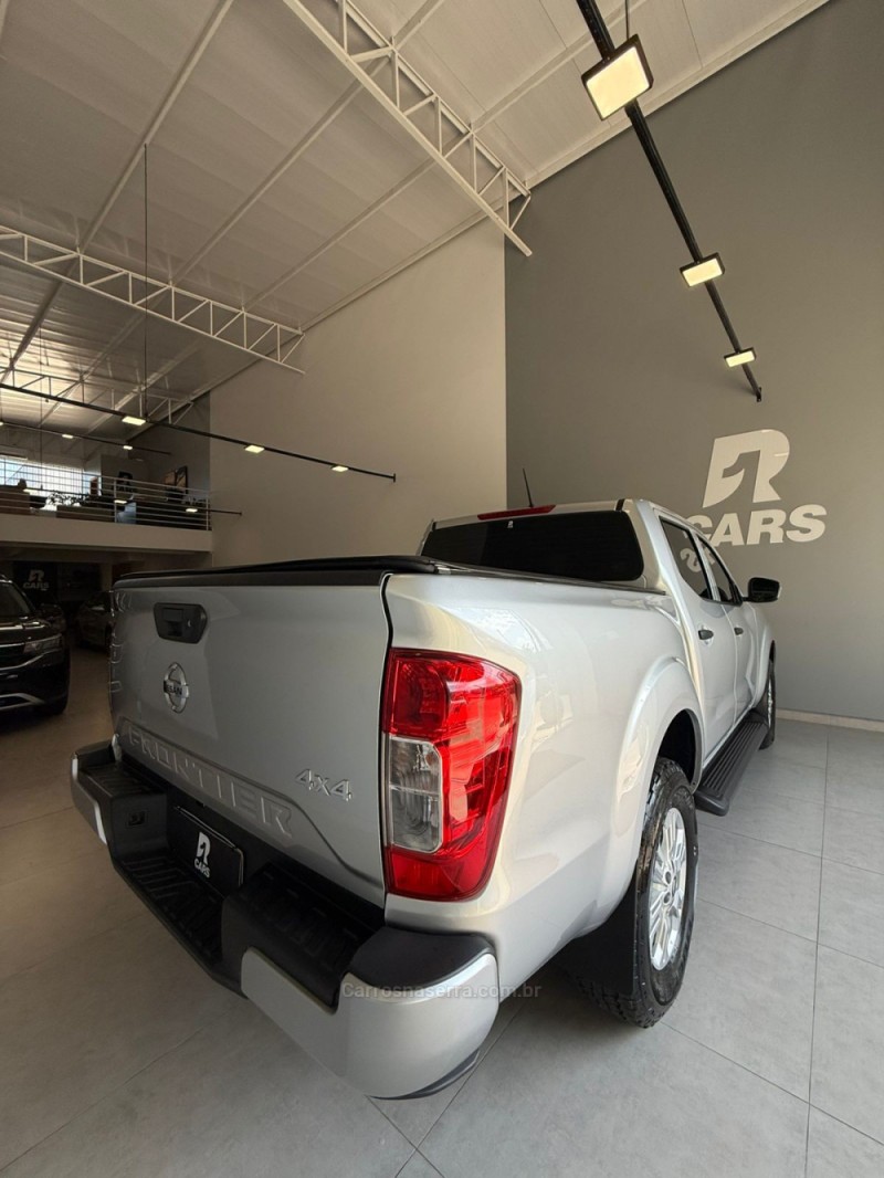 FRONTIER 2.3 SE 4X4 CD TURBO ELETRONIC DIESEL 4P AUTOMÁTICO - 2023 - LAJEADO