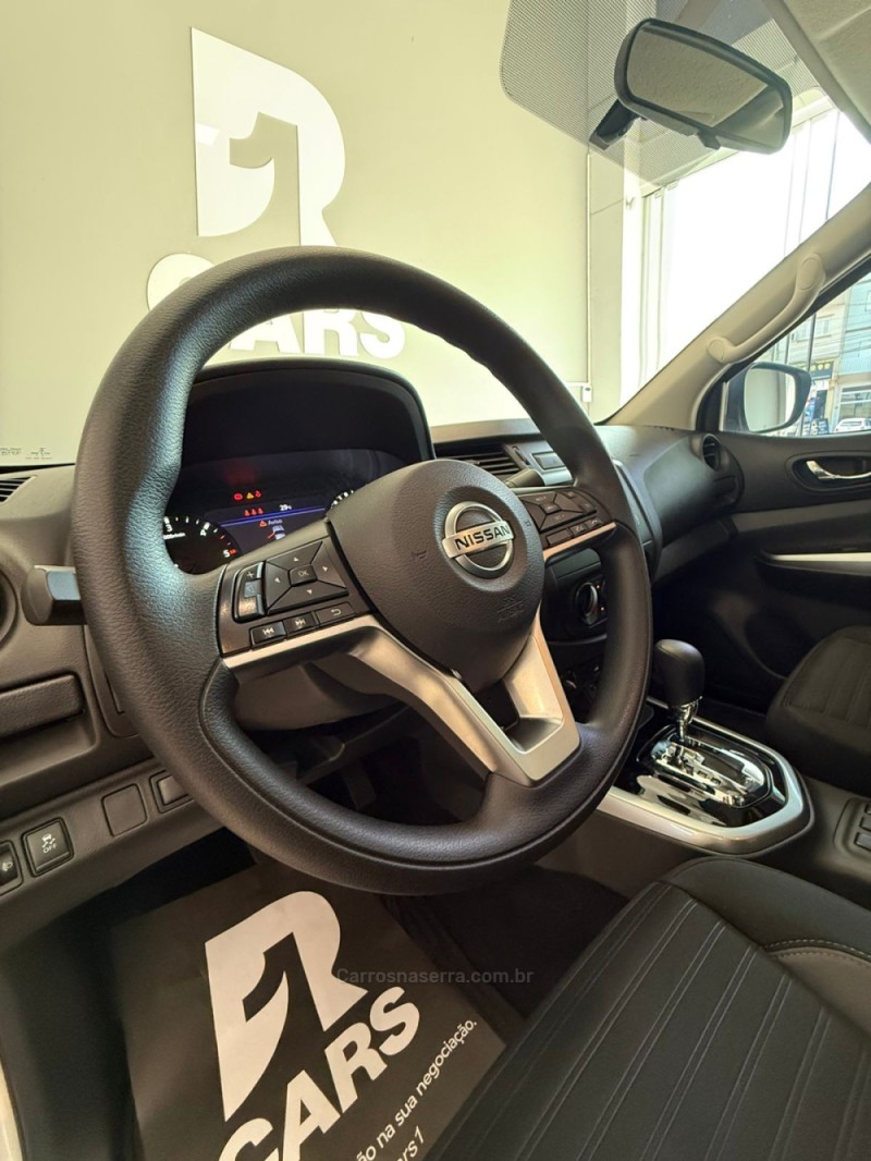 FRONTIER 2.3 SE 4X4 CD TURBO ELETRONIC DIESEL 4P AUTOMÁTICO - 2023 - LAJEADO