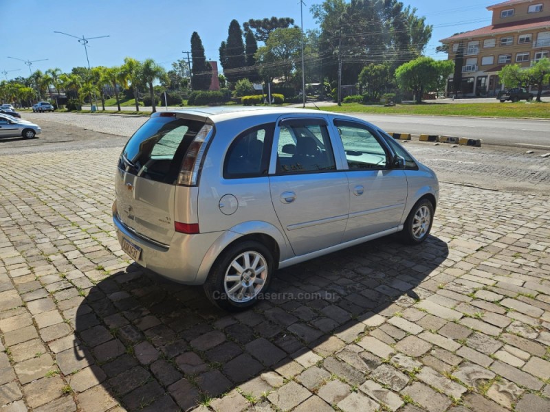MERIVA 1.4 MPFI MAXX 8V ECONO.FLEX 4P MANUAL - 2010 - VERANóPOLIS