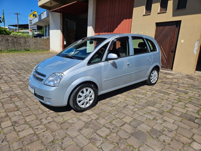 MERIVA 1.4 MPFI MAXX 8V ECONO.FLEX 4P MANUAL - 2010 - VERANóPOLIS