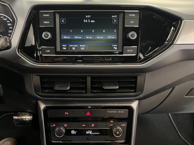 T-CROSS 1.0 COMFORTLINE TSI FLEX 4P AUTOMÁTICO - 2020 - FLORES DA CUNHA