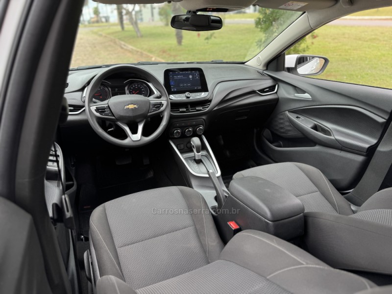 ONIX 1.0 LT 8V TURBO FLEX 4P AUTOMÁTICO - 2023 - CASCA