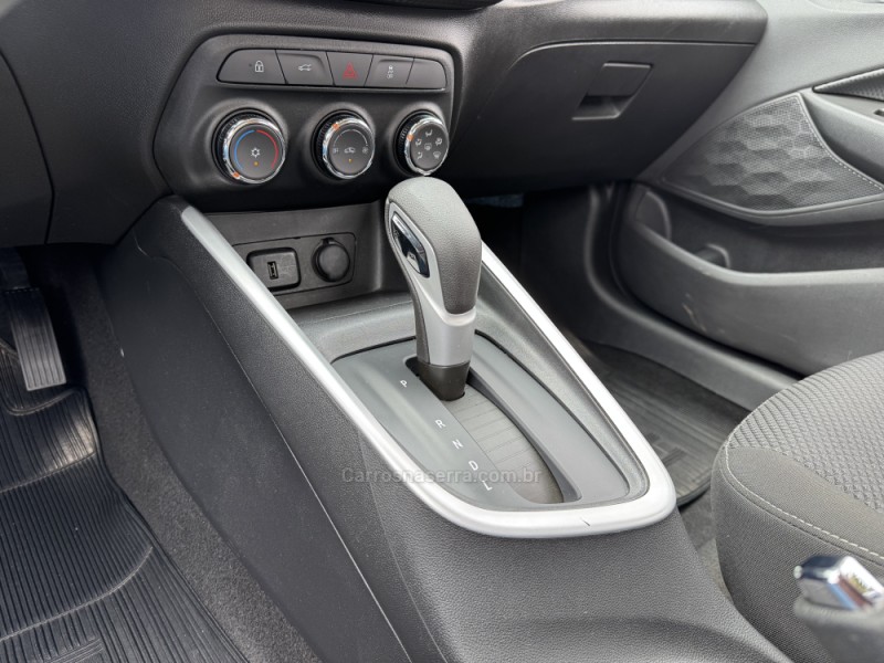 ONIX 1.0 LT 8V TURBO FLEX 4P AUTOMÁTICO - 2023 - CASCA