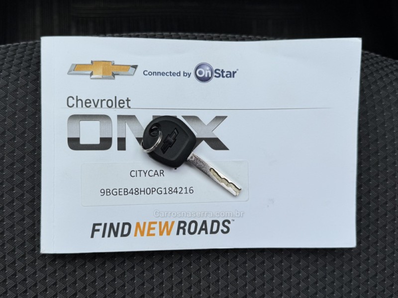 ONIX 1.0 LT 8V TURBO FLEX 4P AUTOMÁTICO - 2023 - CASCA