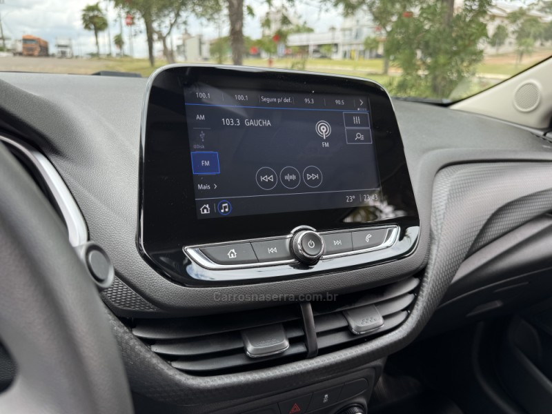 ONIX 1.0 LT 8V TURBO FLEX 4P AUTOMÁTICO - 2023 - CASCA