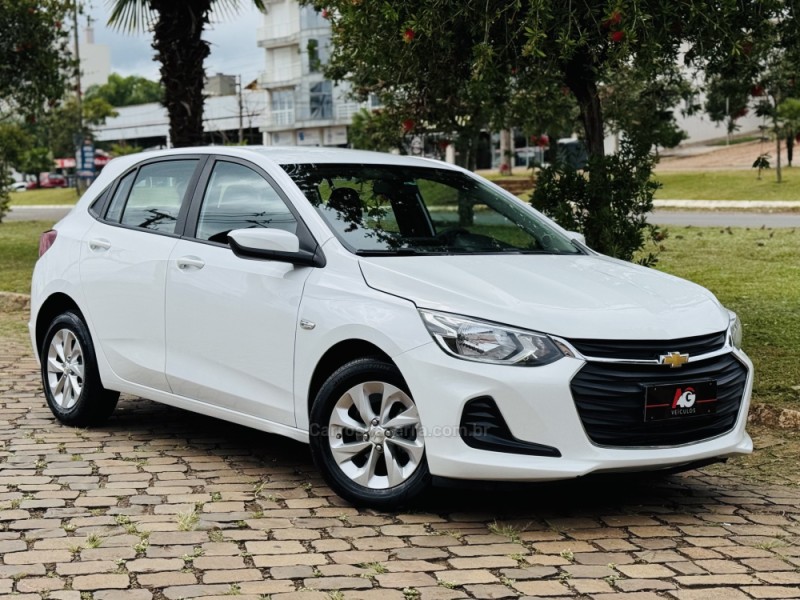 ONIX 1.0 LT 8V TURBO FLEX 4P AUTOMÁTICO - 2023 - CASCA