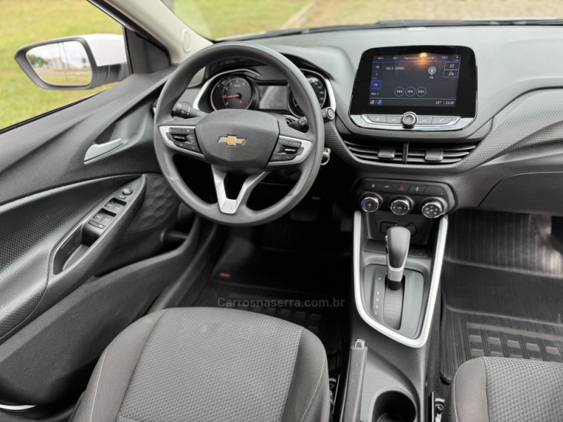 ONIX 1.0 LT 8V TURBO FLEX 4P AUTOMÁTICO - 2023 - CASCA