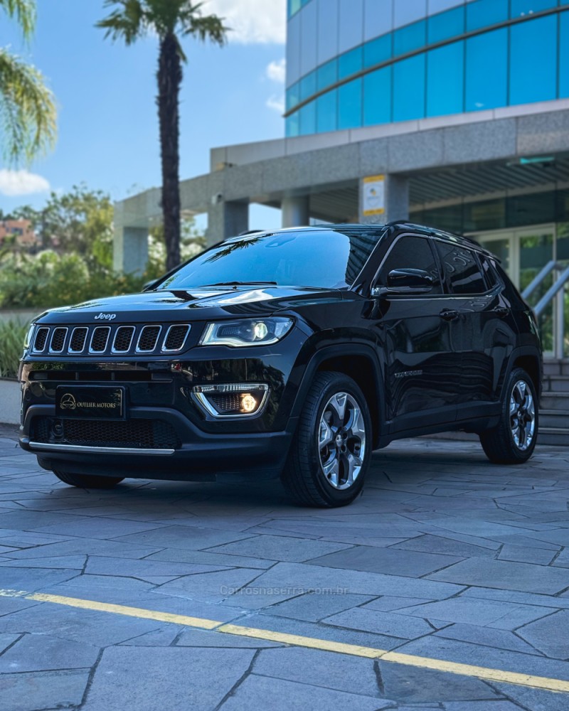 COMPASS 2.0 16V FLEX LIMITED AUTOMÁTICO - 2017 - NOVO HAMBURGO
