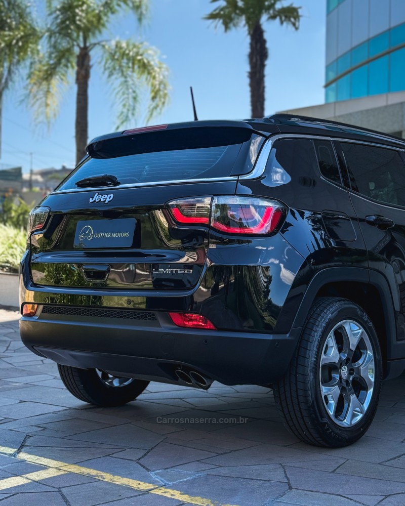 COMPASS 2.0 16V FLEX LIMITED AUTOMÁTICO - 2017 - NOVO HAMBURGO