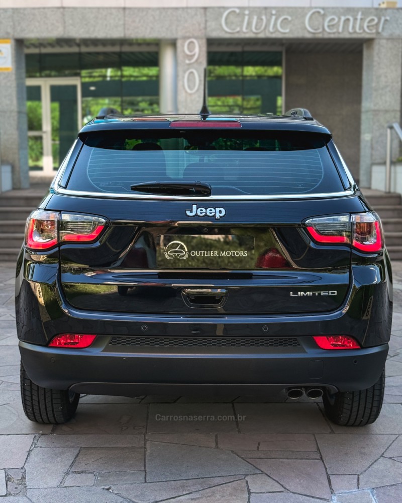 COMPASS 2.0 16V FLEX LIMITED AUTOMÁTICO - 2017 - NOVO HAMBURGO