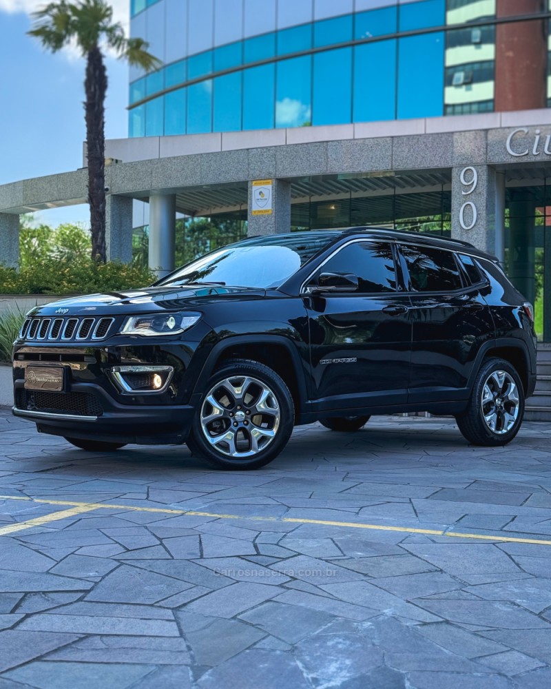 COMPASS 2.0 16V FLEX LIMITED AUTOMÁTICO - 2017 - NOVO HAMBURGO