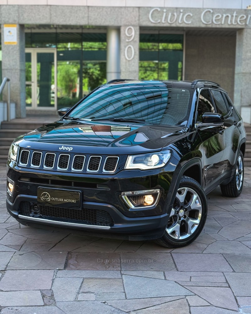 compass 2.0 16v flex limited automatico 2017 novo hamburgo