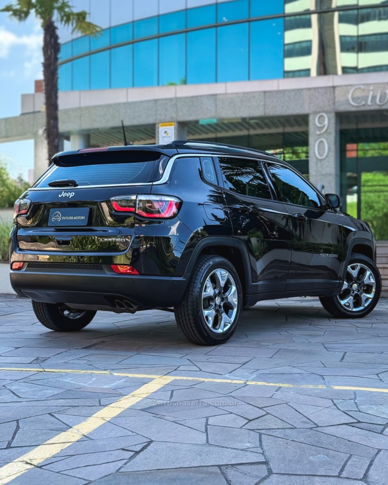 COMPASS 2.0 16V FLEX LIMITED AUTOMÁTICO - 2017 - NOVO HAMBURGO