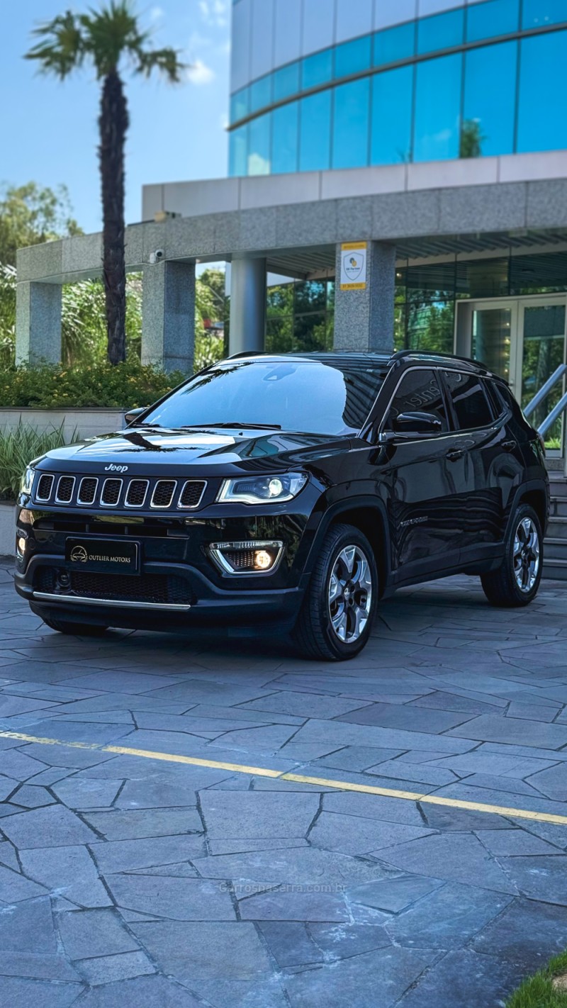 COMPASS 2.0 16V FLEX LIMITED AUTOMÁTICO - 2017 - NOVO HAMBURGO