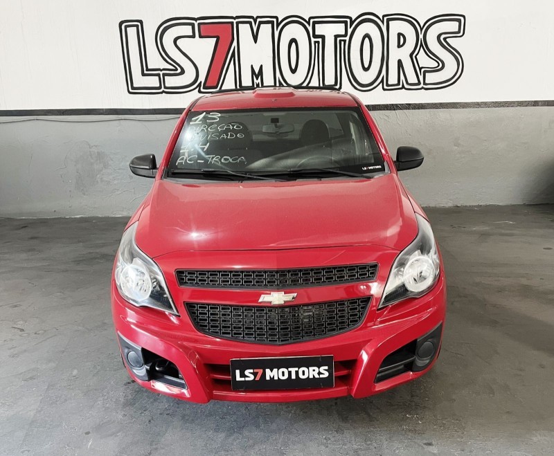 MONTANA 1.4 MPFI LS CS 8V FLEX 2P MANUAL - 2013 - CAXIAS DO SUL