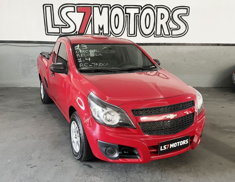 MONTANA 1.4 MPFI LS CS 8V FLEX 2P MANUAL - 2013 - CAXIAS DO SUL