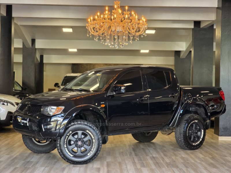 l200 triton 3.5 hpe 4x4 cd v6 24v flex 4p automatico 2012 caxias do sul