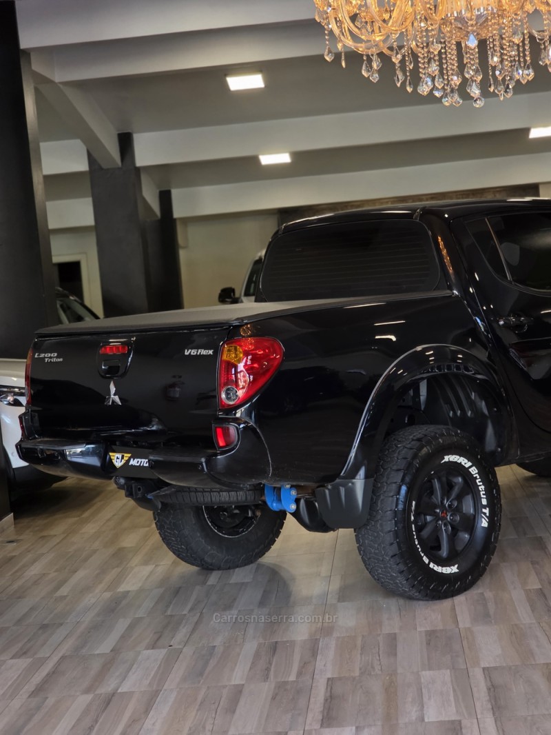 L200 TRITON 3.5 HPE 4X4 CD V6 24V FLEX 4P AUTOMÁTICO - 2012 - CAXIAS DO SUL